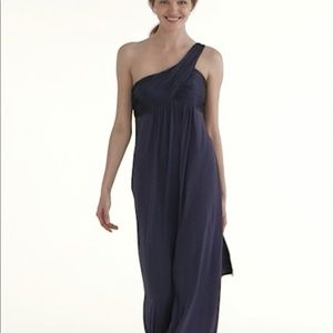 David’s Bridal F13185 Purple Bridesmaid Dress